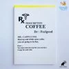 Doodlee Do All Of It Coffee Prescription Notebook