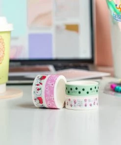 Lemonade Decorative Floral Tapes (Set Of 4)