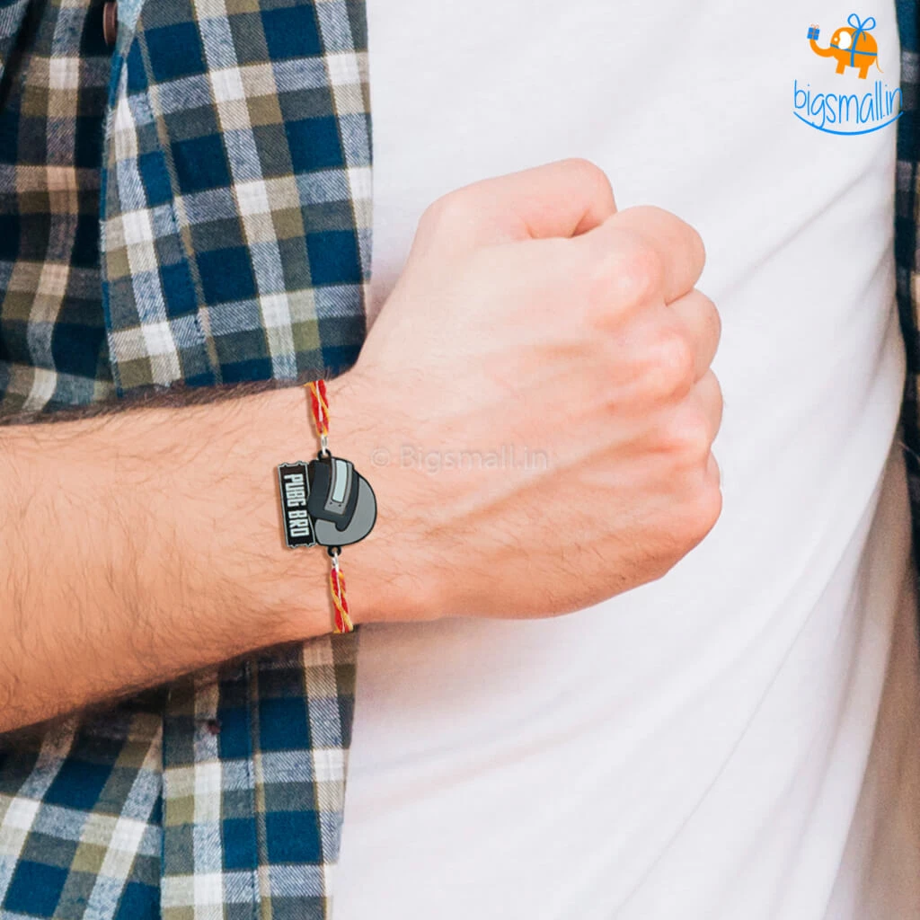 Bigsmall PUBG Rakhi Gift Set