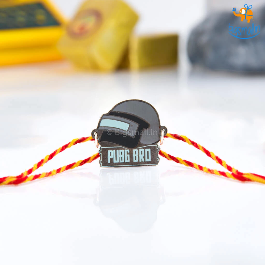 Bigsmall PUBG Rakhi Gift Set