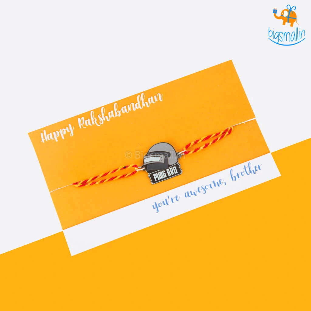 Bigsmall PUBG Rakhi Gift Set