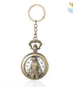 Bigsmall_hmk PUBG Pocket Watch Keychain