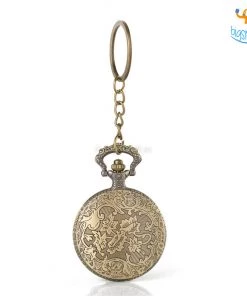 Bigsmall_hmk PUBG Pocket Watch Keychain