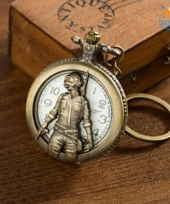 Bigsmall_hmk PUBG Pocket Watch Keychain