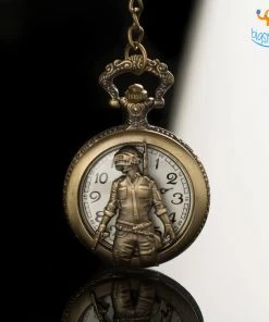 Bigsmall_hmk PUBG Pocket Watch Keychain