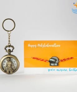 Bigsmall PUBG Rakhi Gift Set
