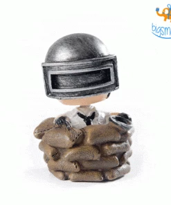 Bigsmall_hmk All Of It PUBG Bobbleheads - Set Of 2