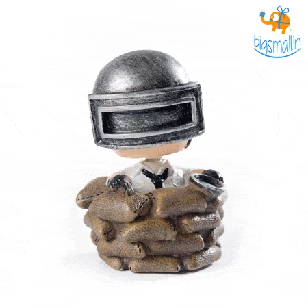 Bigsmall_hmk All Of It PUBG Bobbleheads - Set Of 2