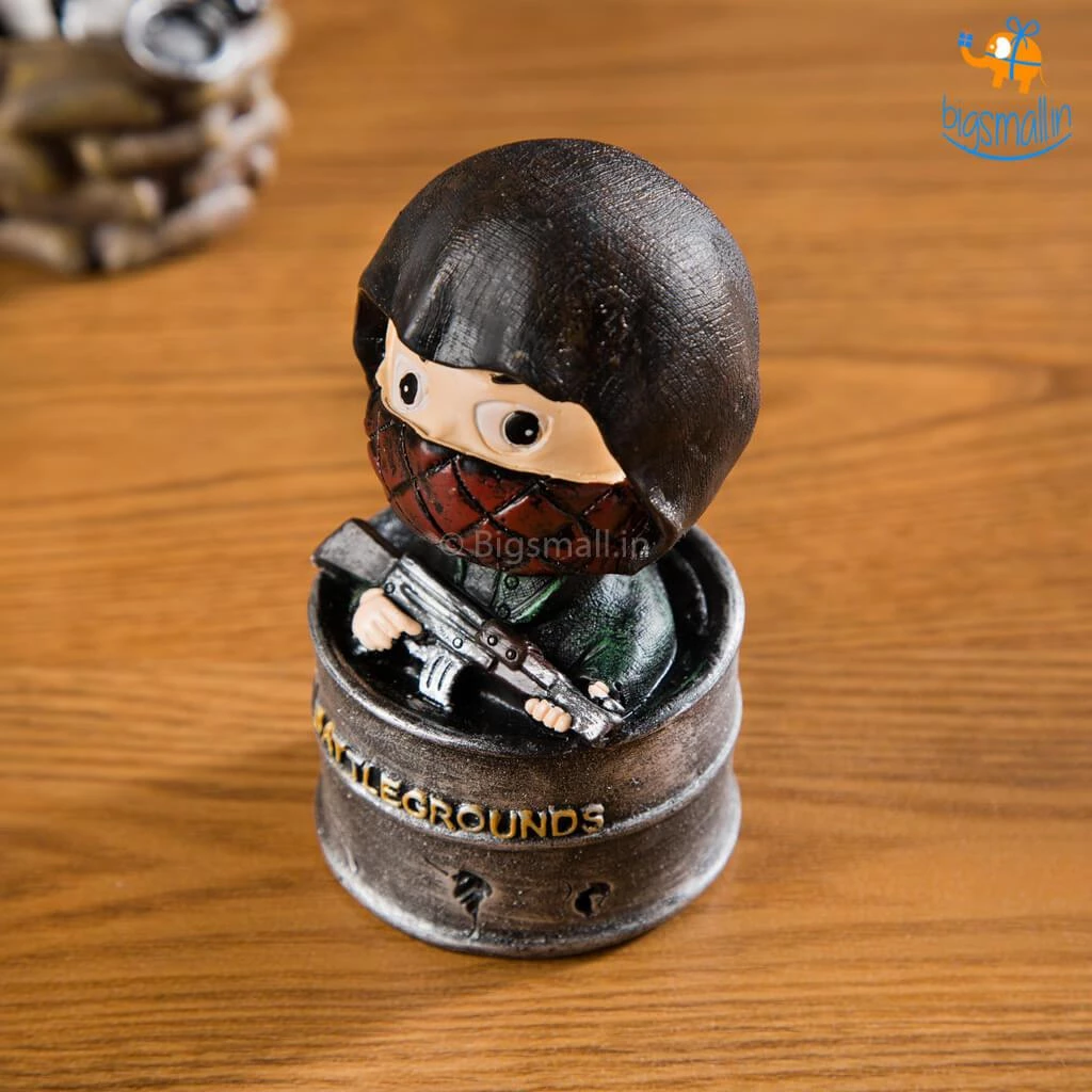 Bigsmall_hmk All Of It PUBG Bobbleheads - Set Of 2