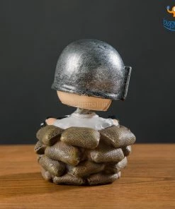 Bigsmall_hmk All Of It PUBG Bobbleheads - Set Of 2