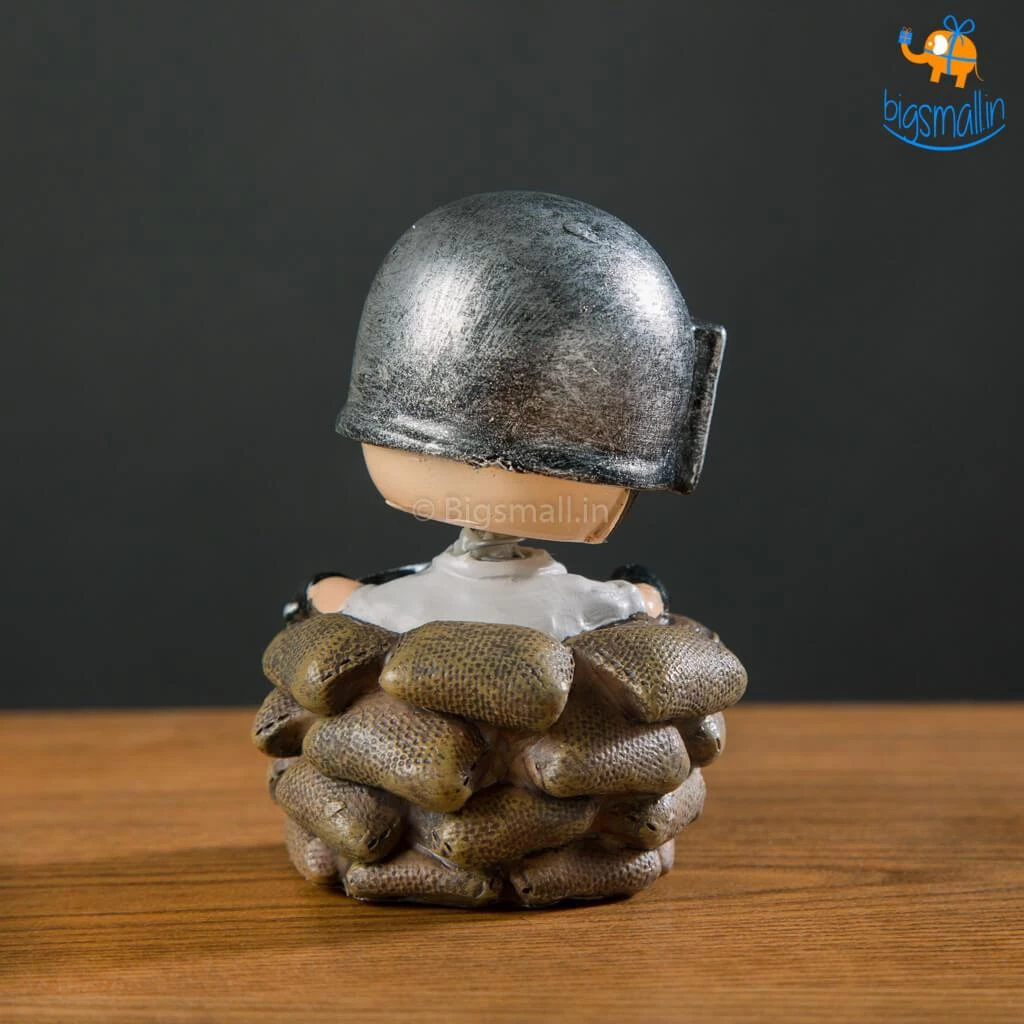 Bigsmall_hmk All Of It PUBG Bobbleheads - Set Of 2