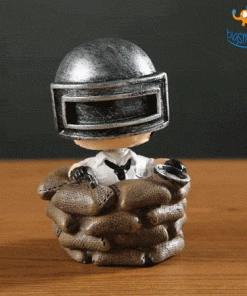 Bigsmall_hmk All Of It PUBG Bobbleheads - Set Of 2