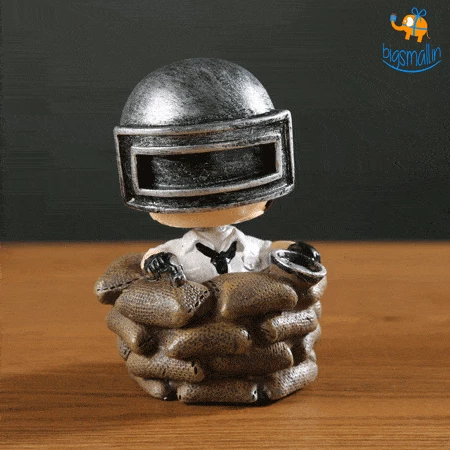 Bigsmall_hmk All Of It PUBG Bobbleheads - Set Of 2