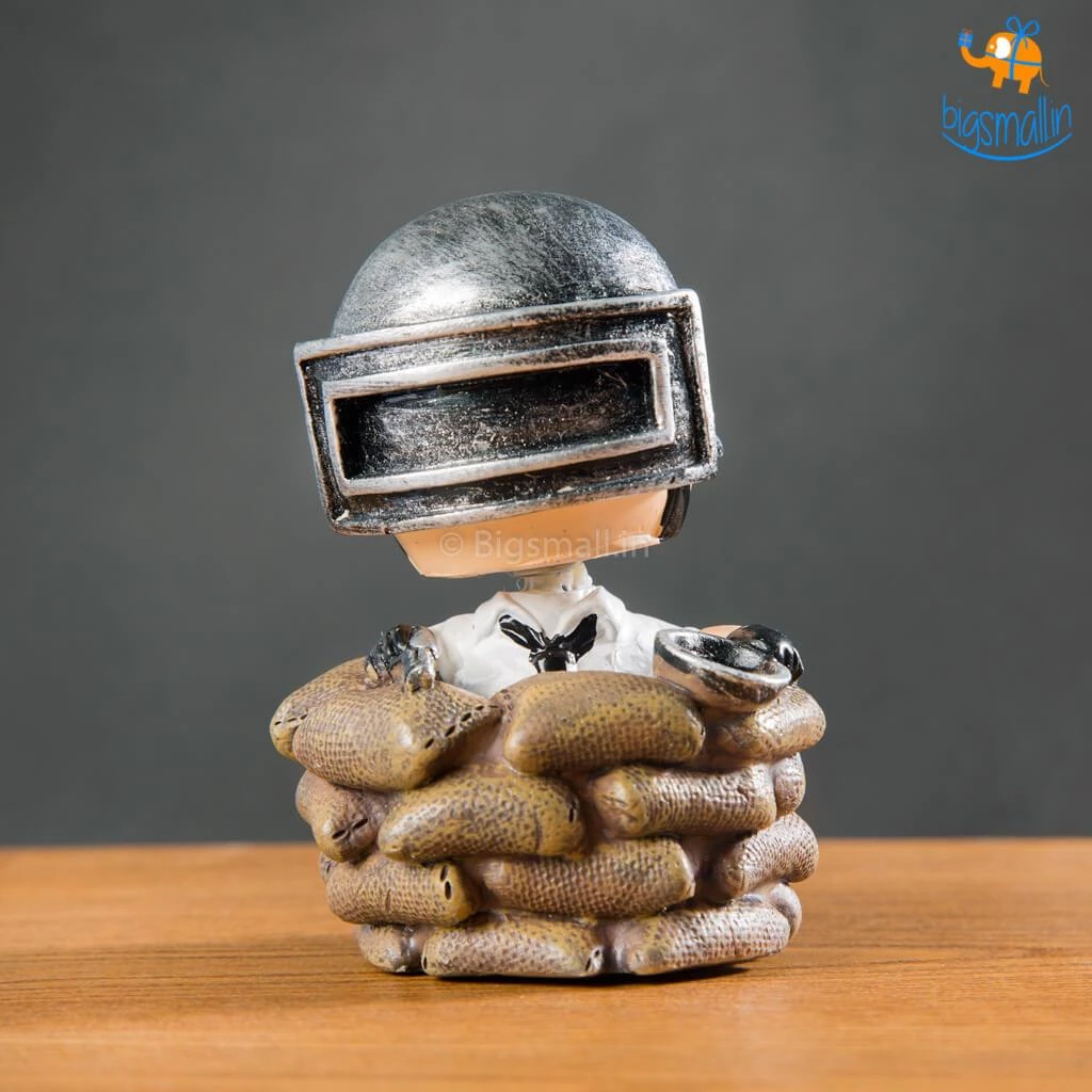 Bigsmall_hmk All Of It PUBG Bobbleheads - Set Of 2