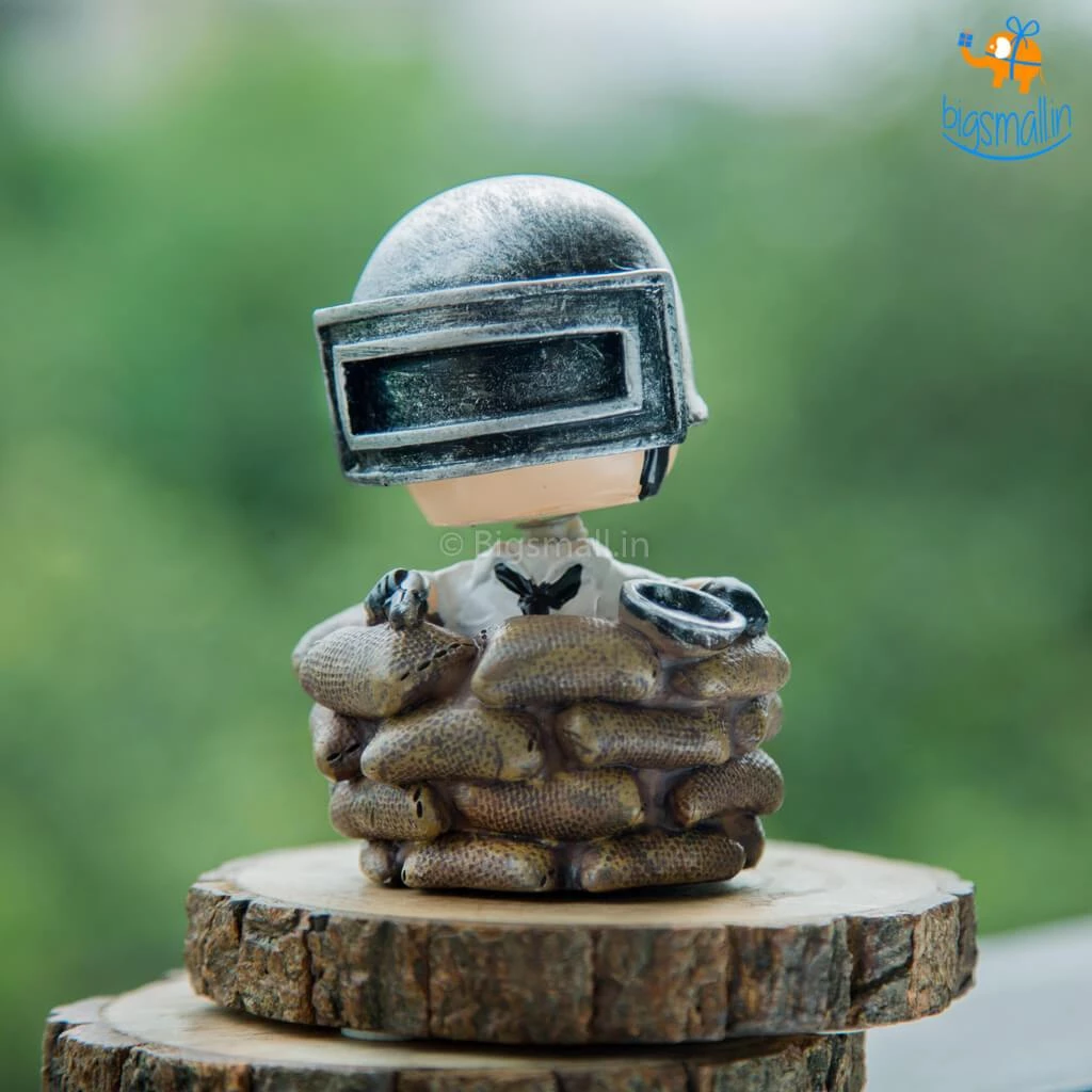 Bigsmall_hmk All Of It PUBG Bobbleheads - Set Of 2