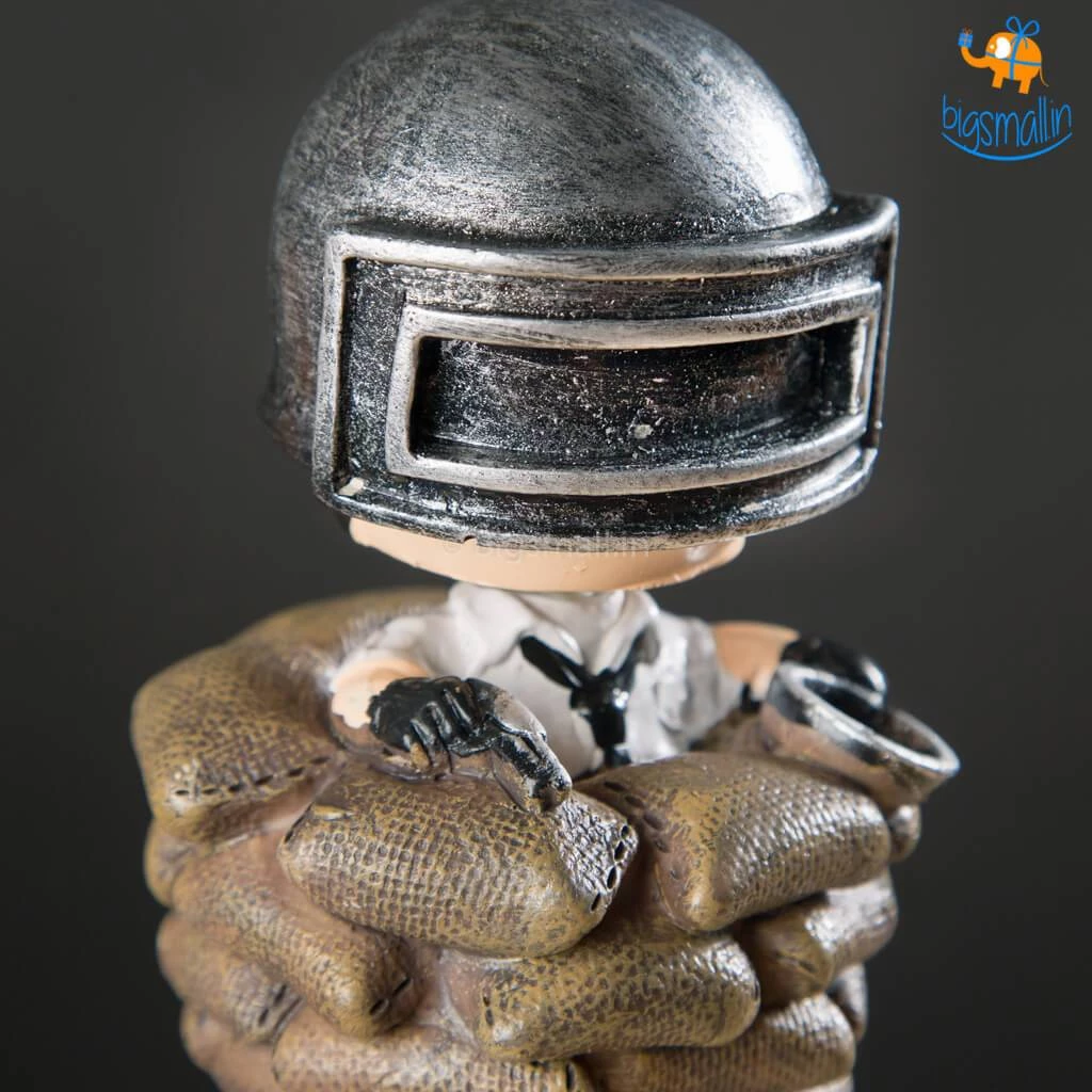 Bigsmall_hmk All Of It PUBG Bobbleheads - Set Of 2