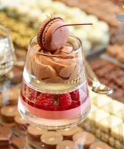 Devnow Glass Snack Bowl Pyramid - Set Of 4 All Of It