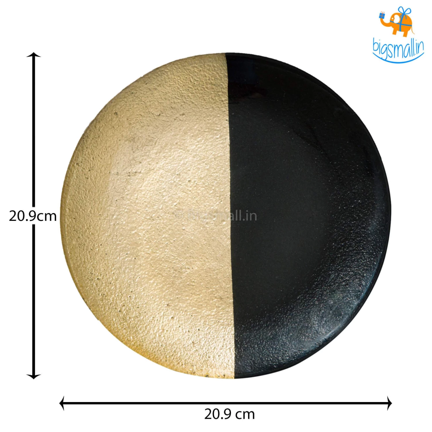 Devnow All Of It Golden Shimmer Artisan Plates