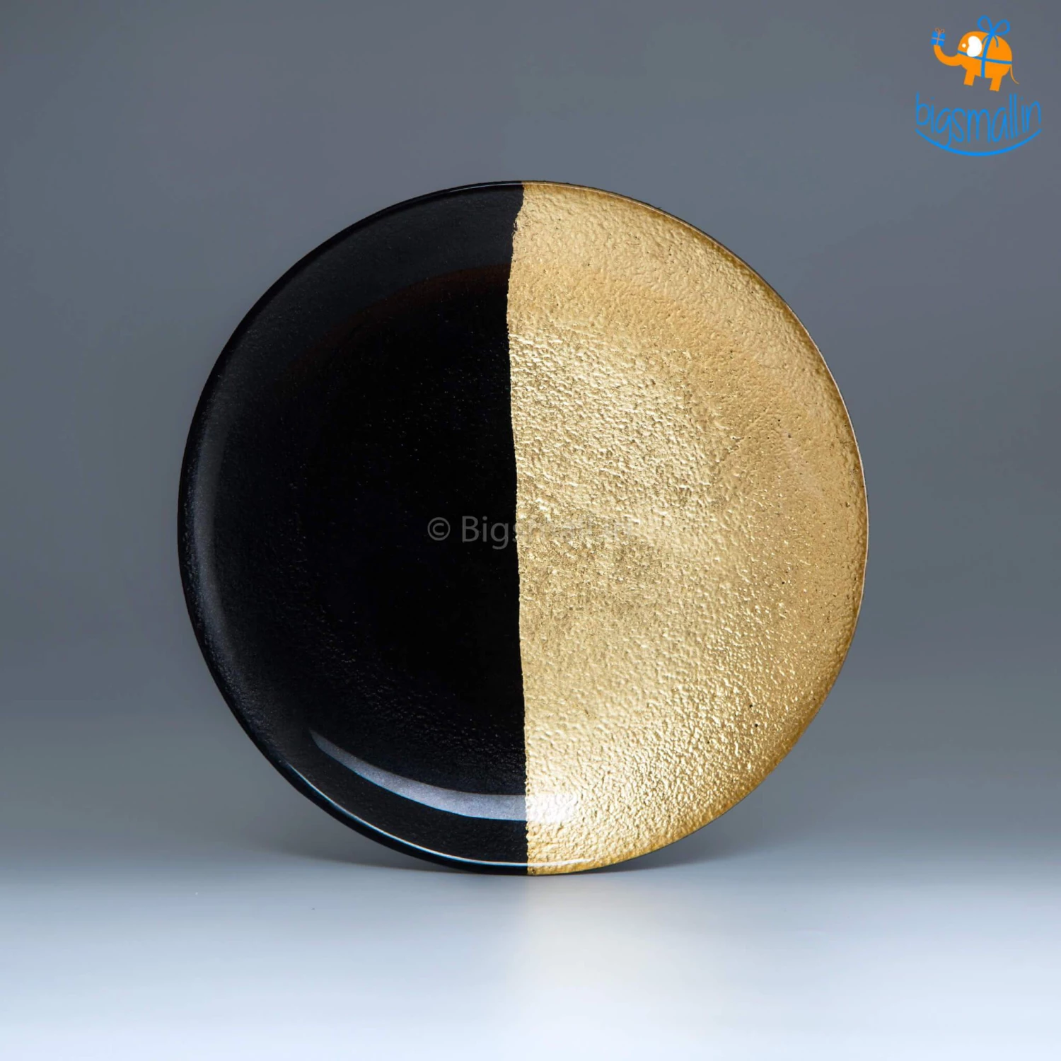 Devnow All Of It Golden Shimmer Artisan Plates