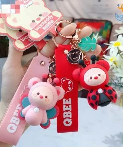 Bigsmall_hmk All Of It Bee 3D Keychain