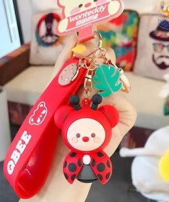 Bigsmall_hmk All Of It Bee 3D Keychain