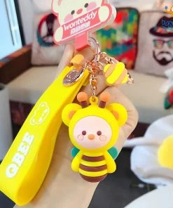 Bigsmall_hmk All Of It Bee 3D Keychain