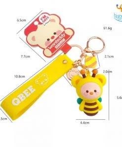 Bigsmall_hmk All Of It Bee 3D Keychain
