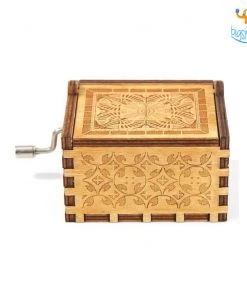 Bigsmall_hmk All Of It Queen Wooden Music Box