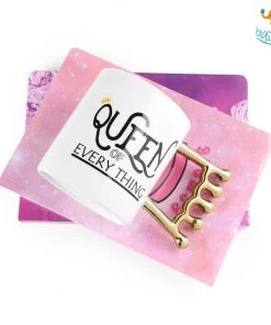 Mugga Queen Of Everything Mug Corporate