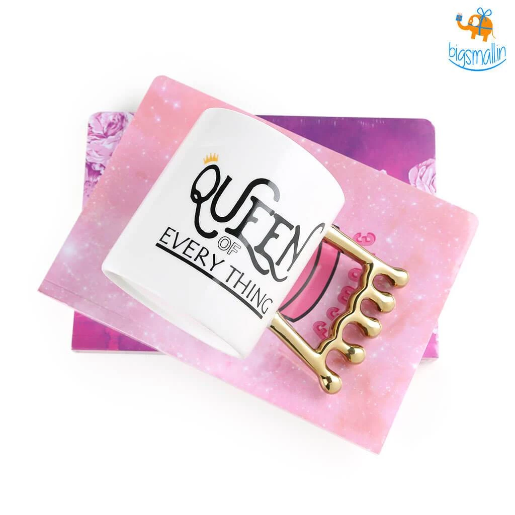 Mugga Queen Of Everything Mug Corporate