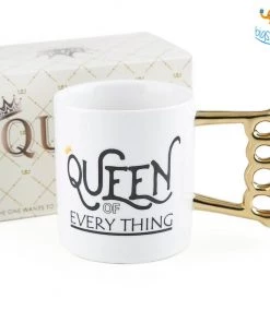 Mugga Queen Of Everything Mug Corporate