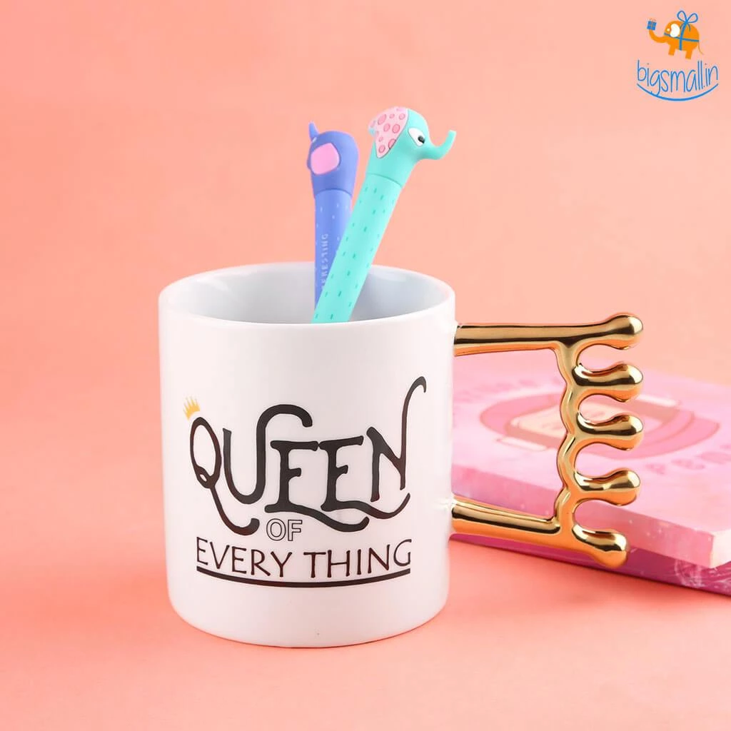 Mugga Queen Of Everything Mug Corporate