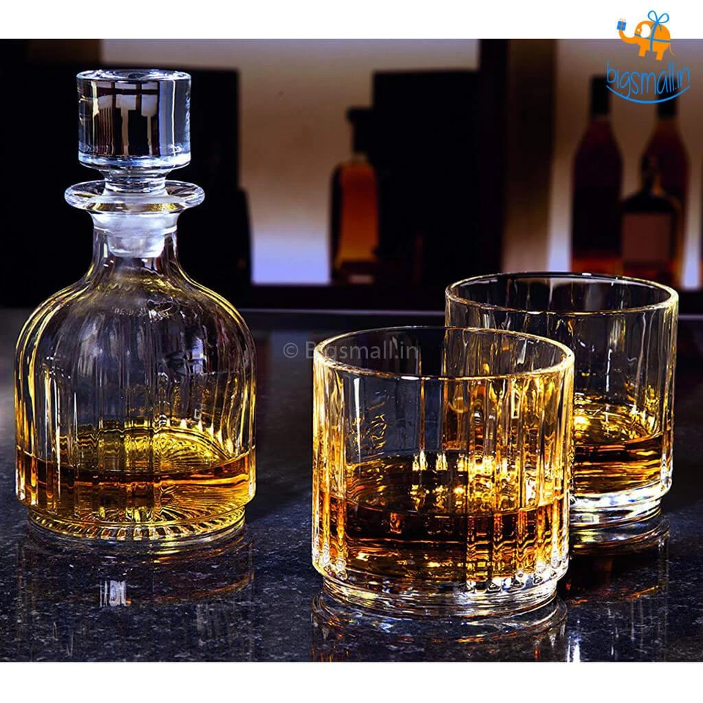 Devnow Whiskey Essentials Combo - 3 Pc