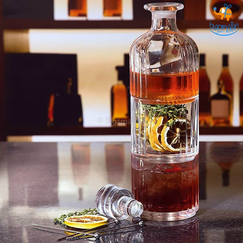 Devnow Whiskey Essentials Combo - 3 Pc