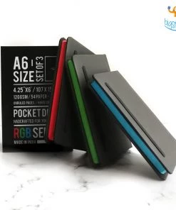 Mooch Design Studio All Of It RGB Pocket Diary - Set Of 3