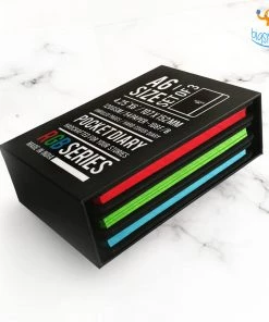 Mooch Design Studio All Of It RGB Pocket Diary - Set Of 3