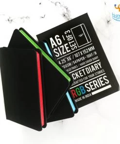 Mooch Design Studio All Of It RGB Pocket Diary - Set Of 3