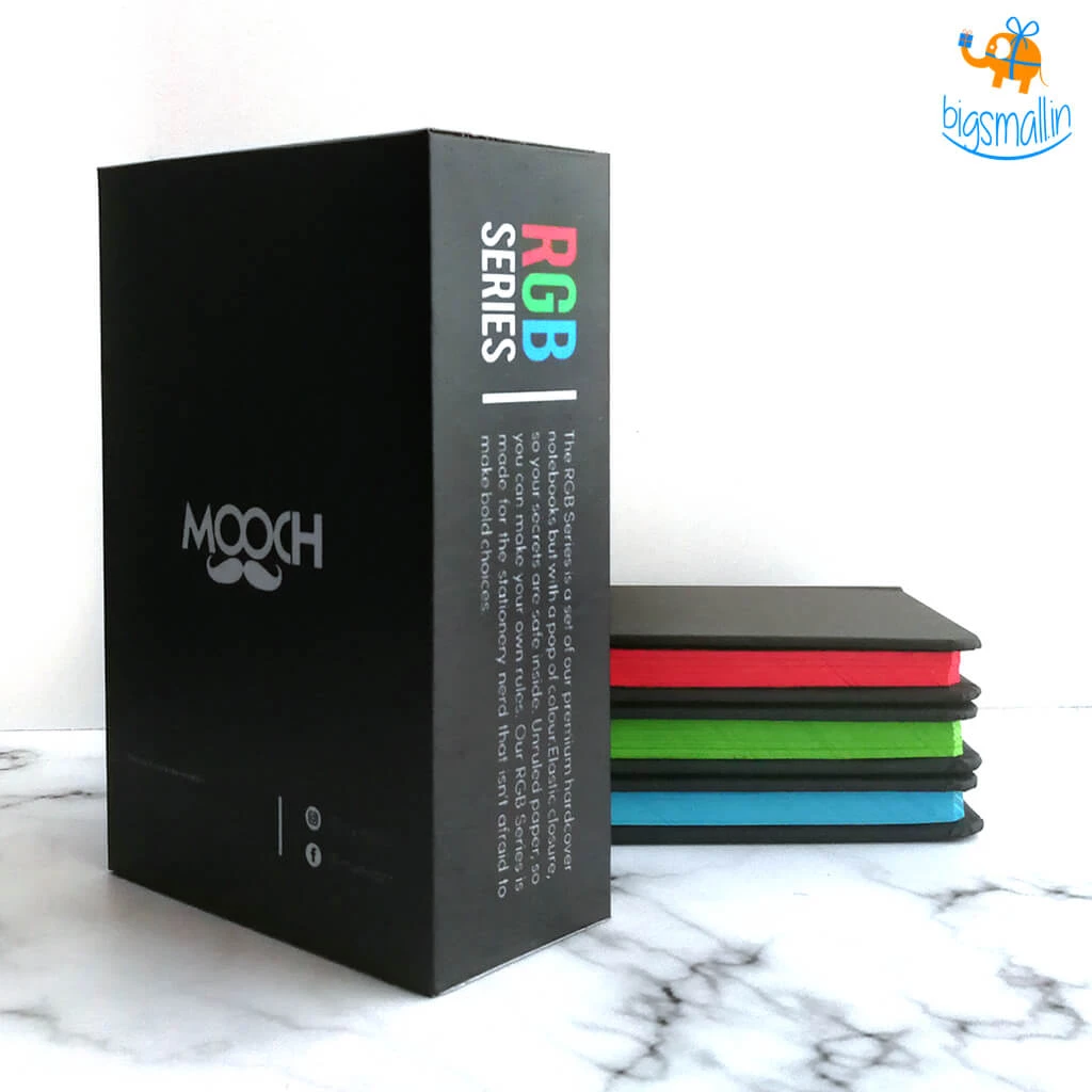 Mooch Design Studio All Of It RGB Pocket Diary - Set Of 3