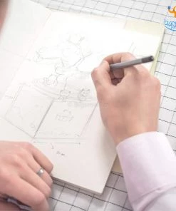 Dream Beans DIY Music Box Wooden Puzzle - Cherry Blossom Tree