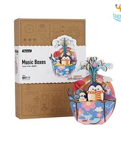 Dream Beans DIY Music Box Wooden Puzzle - Ocean Park All Of It
