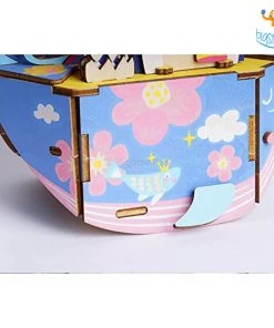 Dream Beans DIY Music Box Wooden Puzzle - Ocean Park All Of It