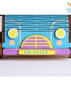 Dream Beans DIY Music Box Wooden Puzzle - Moving Flavor