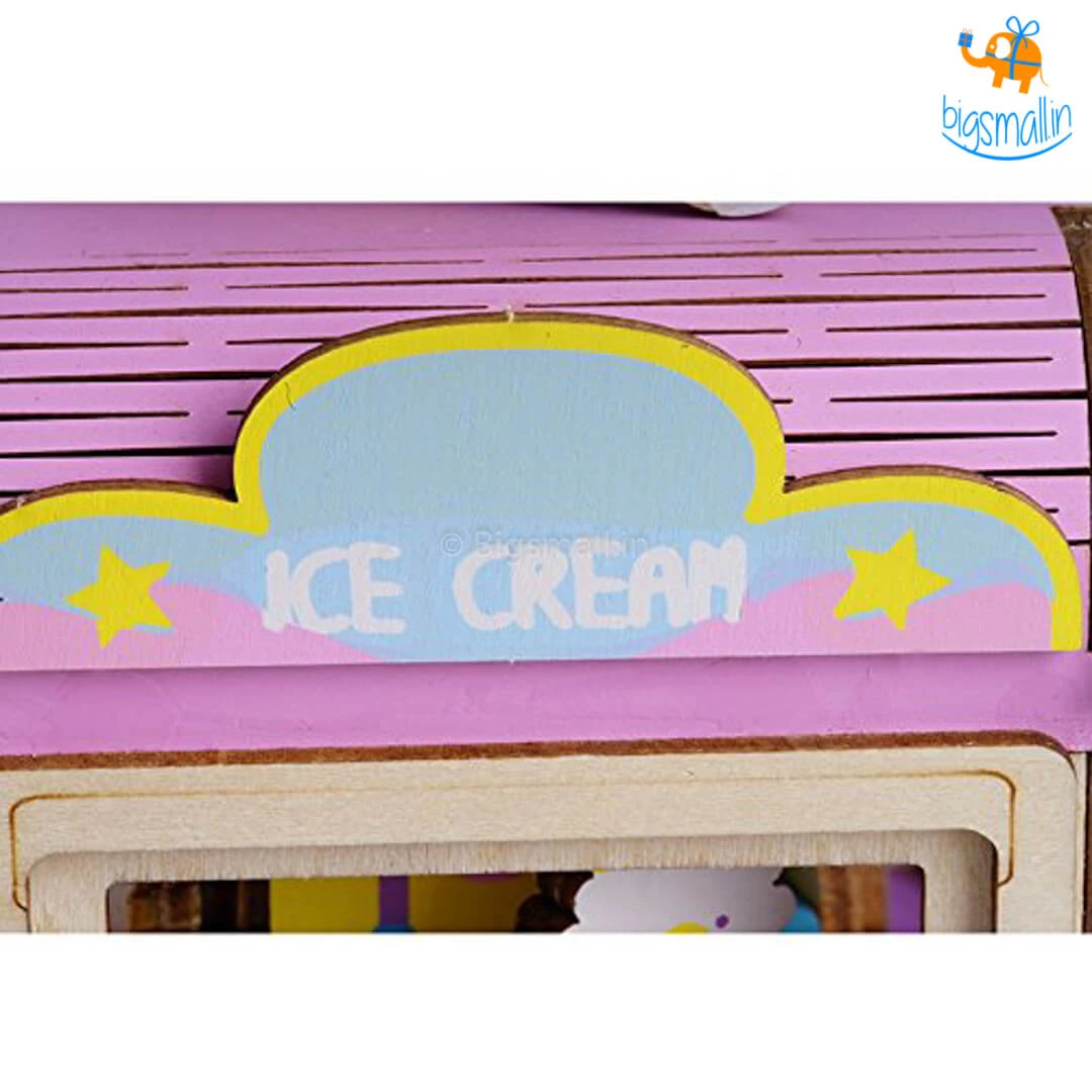 Dream Beans DIY Music Box Wooden Puzzle - Moving Flavor