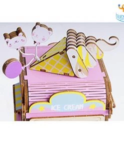 Dream Beans DIY Music Box Wooden Puzzle - Moving Flavor