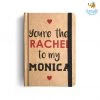 Mooch Design Studio Rachel To My Monica A6 Notebook With Elastic