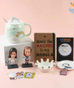 Bigsmall All Of It Rachel To My Monica Gift Set