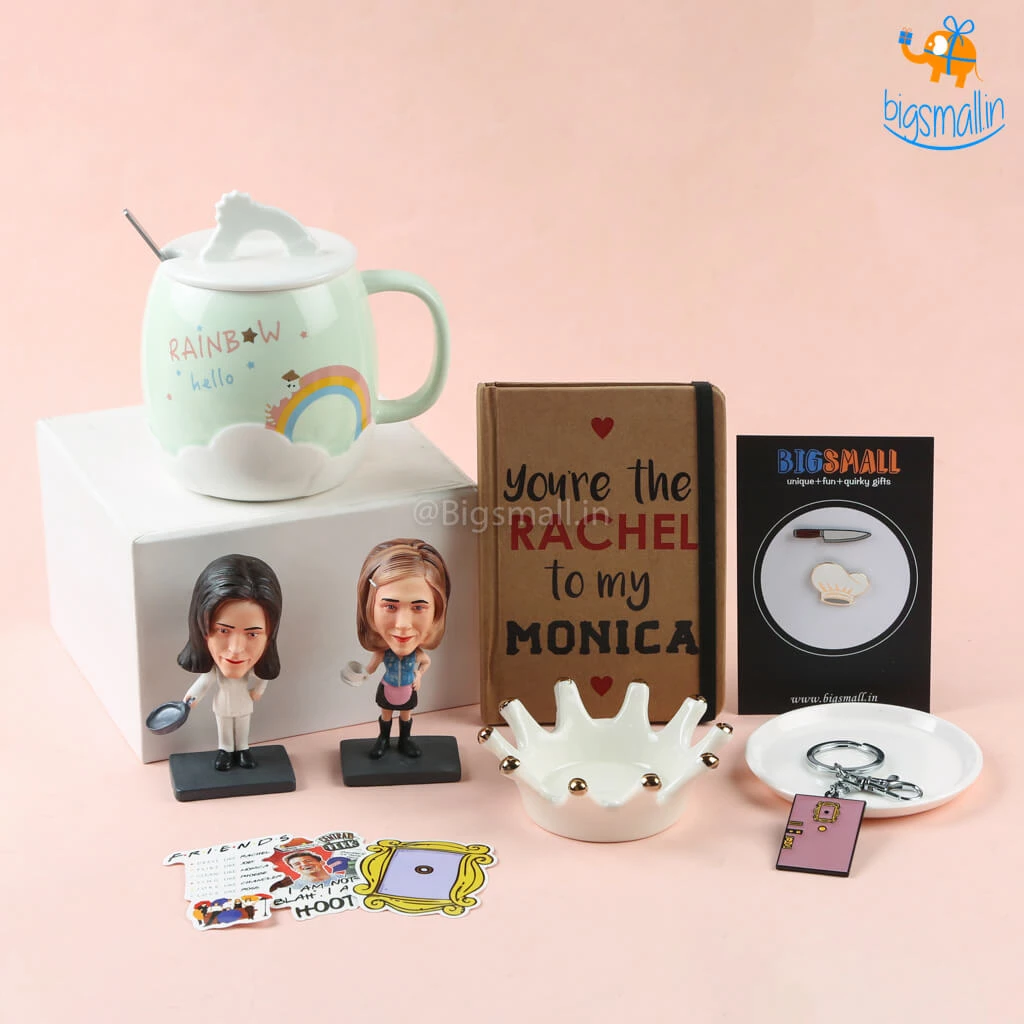 Bigsmall All Of It Rachel To My Monica Gift Set