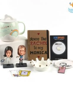 Bigsmall All Of It Rachel To My Monica Gift Set