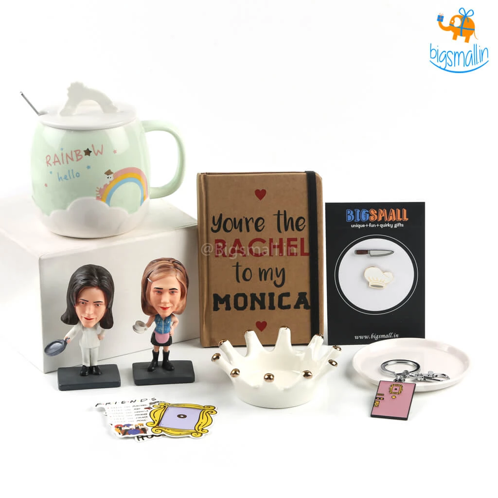 Bigsmall All Of It Rachel To My Monica Gift Set
