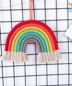 Bigsmall_hmk New Rainbow Decorative Hanging